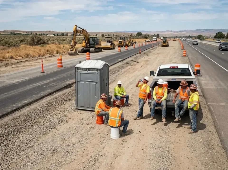 highway-road-construction-crew-007 — frequently asked questions, Porta Potty and Restroom Rentals in Lincolnton, NC